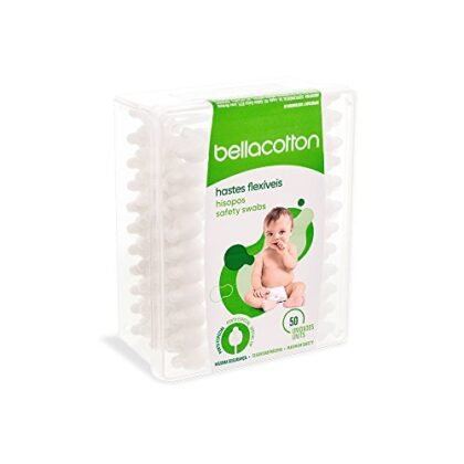 Aqui estão algumas opções de texto ALT para a imagem, usando "Haste Baby", com foco em diferentes aspectos: * **Opção 1 (Simples e direta):** Haste Baby Bellacotton para higiene suave e segura do bebê. * **Opção 2 (Destacando a quantidade):** Haste Baby Bellacotton, embalagem com 12 potes de 50 unidades. * **Opção 3 (Foco na marca):** Haste Baby, a qualidade Bellacotton para cuidar do seu bebê. * **Opção 4 (Com foco no uso):** Haste Baby Bellacotton, ideal para a higiene delicada do bebê. * **Opção 5 (Combinando elementos):** Haste Baby Bellacotton, 12x50 unidades para a higiene do bebê com a qualidade Bellacotton. A melhor opção dependerá do contexto da imagem e do que você quer enfatizar. Se possível, observe a imagem e escolha a descrição que melhor a representa. Se estiver em uma página de produto, foque nos benefícios e na marca. Se for em um artigo sobre higiene infantil, foque no uso.