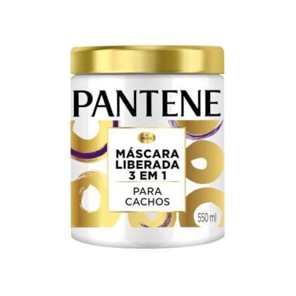 Aqui estão algumas opções de texto ALT para a imagem, usando "Pantene 3em1", com diferentes níveis de detalhe: * **Opção 1 (Mais básica):** Pantene 3em1. * **Opção 2 (Um pouco mais descritiva):** Máscara capilar Pantene 3em1. * **Opção 3 (Mais detalhada):** Pote grande de máscara capilar Pantene 3em1 Pro-Vitaminas, liberada para low poo e no poo, 550ml. * **Opção 4 (Foco na função):** Pantene 3em1: Máscara para hidratação, condicionamento e tratamento capilar. A escolha ideal depende do contexto da imagem e do quão descritivo você precisa ser. Se a imagem for parte de uma loja online, a opção 3 ou 4 seria mais útil. Se for apenas uma imagem ilustrativa, a opção 1 ou 2 pode ser suficiente.