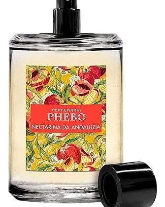 Aqui estão algumas opções de texto ALT para a imagem, usando "PHEBO Nectarina", com diferentes níveis de detalhe: * **Opção 1 (Mais simples):** PHEBO Nectarina * **Opção 2 (Um pouco mais descritiva):** PHEBO Nectarina - Deo Colônia Nectarina da Andaluzia * **Opção 3 (Focando na marca):** Deo Colônia PHEBO Nectarina da Andaluzia A melhor opção dependerá do contexto da imagem e do seu objetivo. Se a imagem é apenas para ilustrar a marca, a opção 1 ou 3 são suficientes. Se você quer dar mais informações sobre o produto, a opção 2 é melhor.