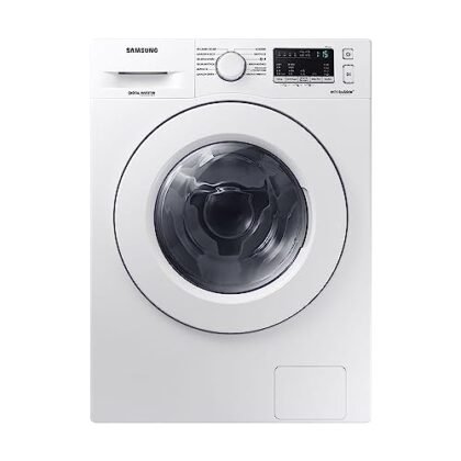 Aqui estão algumas opções de texto ALT, considerando diferentes focos: **Opção 1 (Simples e descritiva):** `Lava e Seca Samsung Digital Inverter Ecobubble WD10M, branca, 10.1kg.` **Opção 2 (Adicionando contexto):** `Lava e Seca Samsung, modelo Digital Inverter Ecobubble WD10M, na cor branca. Capacidade de 10.1kg e voltagem de 127V.` **Opção 3 (Focando em características):** `Lava e Seca Samsung Digital Inverter Ecobubble, combinando lavagem e secagem em um único aparelho. Design moderno e eficiente.` **Opção 4 (Para SEO):** `Lava e Seca Samsung - Modelo WD10M Digital Inverter Ecobubble, 10.1kg, 127V. Encontre a sua lava e seca ideal!` **Qual escolher?** A melhor opção depende do contexto da sua página. * Se você precisa de algo rápido e direto, a Opção 1 é suficiente. * Se você quer fornecer mais detalhes, a Opção 2 é uma boa escolha. * Se você quer destacar as vantagens do produto, a Opção 3 é mais adequada. * Se o objetivo é melhorar o SEO, a Opção 4 pode ser útil, mas use com moderação para não parecer spam. **Importante:** O texto ALT deve ser conciso, informativo e relevante para a imagem. Evite palavras-chave desnecessárias e foque em descrever o que está na imagem de forma clara e objetiva.