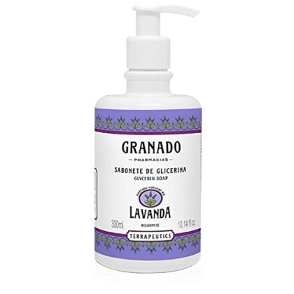 Aqui estão algumas opções de texto ALT para a imagem, com diferentes níveis de detalhe: **Opção 1 (Simples e direta):** ``` Sabonete Lavanda Granado ``` **Opção 2 (Um pouco mais descritiva):** ``` Sabonete Lavanda Granado, da linha Terrapeutics. ``` **Opção 3 (Considerando o público e a pesquisa):** ``` Sabonete Lavanda Granado, Terrapeutics Lavanda Lilás, para relaxamento e bem-estar. ``` **Opção 4 (Se a imagem mostrar a embalagem):** ``` Embalagem do Sabonete Lavanda Granado, da linha Terrapeutics Lavanda Lilás, 300ml. ``` **Qual escolher?** A melhor opção depende do contexto da sua página: * Se o foco é a marca e o produto em geral, a Opção 1 ou 2 são boas escolhas. * Se você quer atrair usuários buscando relaxamento e bem-estar, a Opção 3 pode ser melhor. * Se a imagem mostra especificamente a embalagem e o tamanho, a Opção 4 é a mais precisa. Lembre-se que o texto ALT deve ser conciso e descrever o conteúdo da imagem da forma mais precisa possível.