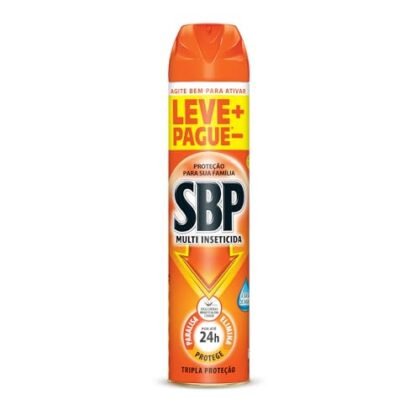 Aqui estão algumas opções de texto ALT, com diferentes focos: **Opção 1 (Simples e direta):** `SBP Inseticida Aerossol Laranja 450ml` **Opção 2 (Descrevendo a aparência):** `Embalagem laranja do inseticida SBP aerossol de 450ml.` **Opção 3 (Focando na função):** `SBP Inseticida Aerossol para proteção contra insetos.` **Opção 4 (Mais completa):** `Imagem do SBP Inseticida Aerossol 450ml com aroma de laranja. Proteção eficaz contra mosquitos, pernilongos, moscas e baratas.` **Qual escolher?** * Se o contexto da imagem já deixa claro que é um inseticida, a opção 1 ou 2 são suficientes. * Se o foco é a fragrância, a opção 4 é melhor. * Se o objetivo é informar sobre a função do produto, a opção 3 ou 4 são ideais. **Importante:** Escolha o texto ALT que melhor descreve a imagem e que seja relevante para o contexto da página em que ela está inserida. Se o contexto é um e-commerce, a opção mais completa (4) pode ser a melhor, pois fornece mais informações relevantes para o usuário.