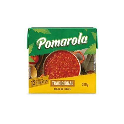 Aqui estão algumas opções de texto ALT para a imagem do "Molho Tomate", utilizando a marca "Pomarola", com diferentes níveis de detalhe: **Opções Simples:** * "Molho de tomate Pomarola." * "Pomarola: Molho para massas." **Opções Mais Descritivas:** * "Molho de tomate Pomarola, pronto para usar em suas receitas." * "Embalagem de molho de tomate Pomarola." * "Molho de tomate Pomarola, ideal para massas, carnes e outros pratos." **Opção focada na acessibilidade:** * "Molho de tomate Pomarola, marca conhecida pela praticidade e sabor." A escolha do melhor texto ALT depende do contexto em que a imagem está sendo usada. Se for uma imagem em um site de receitas, uma descrição mais detalhada pode ser útil. Se for uma imagem em uma loja online, um texto mais curto e direto pode ser suficiente.
