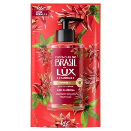 Aqui estão algumas opções de texto ALT, considerando a vitalidade e diferentes abordagens: **Opção 1 (Foco na energia da natureza):** `Vitalidade da natureza brasileira em cada banho. Lux Sabonete Líquido Bromélia Botanicals, essências vibrantes em sachê de 240ml.` **Opção 2 (Foco no frescor e revitalização):** `Sinta a vitalidade! Sabonete líquido Lux Bromélia Botanicals, com essências do Brasil, para um banho revigorante. Sachê prático de 240ml.` **Opção 3 (Foco na sensação de bem-estar):** `Desperte sua vitalidade com Lux Bromélia Botanicals! Sabonete líquido com essências do Brasil, um banho que renova as energias. Sachê 240ml.` **Opção 4 (Mais direta e informativa):** `Lux Sabonete Líquido Bromélia Botanicals 240ml. Vitalidade e essências do Brasil para sua pele.` **Qual escolher?** * Se a imagem for vibrante e mostrar elementos naturais, a **Opção 1** ou **Opção 3** são ótimas. * Se a imagem for mais focada no produto em si, a **Opção 2** ou **Opção 4** funcionam bem. Lembre-se que o texto ALT deve ser conciso e descrever o conteúdo da imagem de forma relevante para o contexto da página.