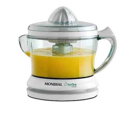 Aqui estão algumas opções de texto ALT para a imagem, usando "Espremedor Turbo Citrus" e variando em descrição: **Opções Curtas e Diretas:** * `Espremedor Turbo Citrus` * `Espremedor Turbo Citrus Mondial` **Opções Mais Descritivas:** * `Espremedor Turbo Citrus Mondial branco` * `Espremedor Turbo Citrus para suco de laranja e limão` * `Foto do Espremedor Turbo Citrus Mondial, modelo E-01` **Considerações:** * A escolha ideal depende do contexto da imagem e do site. Se a página já tem informações sobre a marca e modelo, a opção mais curta pode ser suficiente. * Se a imagem é o único lugar onde o nome do produto aparece, uma opção mais descritiva é melhor. * Tente ser o mais conciso possível, mas ainda assim informativo. * Evite frases como "imagem de" ou "foto de", pois o leitor de tela já sabe que é uma imagem. Eu recomendaria usar **"Espremedor Turbo Citrus Mondial branco"** como uma boa combinação de concisão e informação.