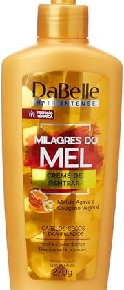 Aqui estão algumas opções de texto ALT para a imagem, usando "Mel Dabelle", com diferentes níveis de detalhe: **Opção 1 (Simples e direta):** `Mel Dabelle: Pote de creme para cabelo Duty Cremoso Pent Dabelle Milagres Do Mel.` **Opção 2 (Um pouco mais descritiva):** `Pote do creme capilar Duty Cremoso Pent Dabelle Milagres Do Mel, com fórmula contendo Mel Dabelle.` **Opção 3 (Focada no benefício):** `Mel Dabelle presente na fórmula do creme capilar Duty Cremoso Pent Dabelle Milagres Do Mel para cabelos nutridos e brilhantes.` **Opção 4 (Se houver um rótulo específico em destaque):** `Imagem do produto Duty Cremoso Pent Dabelle Milagres Do Mel, com destaque para o ingrediente Mel Dabelle no rótulo.` **Qual escolher?** * A **Opção 1** é boa se você precisa de algo rápido e conciso. * A **Opção 2** oferece um pouco mais de informação sem ser prolixa. * A **Opção 3** é ideal se você quer enfatizar o benefício do Mel Dabelle no produto. * A **Opção 4** é útil se você quer direcionar o foco para o rótulo ou a embalagem em si. Lembre-se: O texto ALT deve descrever a imagem da forma mais precisa e útil possível para pessoas com deficiência visual. Escolha a opção que melhor se adapta ao contexto da sua página web.