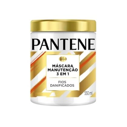 Aqui estão algumas opções de texto ALT para a imagem, utilizando "Pantene 3em1", com diferentes níveis de detalhe: **Opção 1 (Mais simples):** `Pantene 3em1: Máscara de tratamento para cabelo.` **Opção 2 (Um pouco mais descritiva):** `Pantene 3em1: Máscara Pro-Vitaminas Manutenção, frasco de 550ml.` **Opção 3 (Com foco nos benefícios):** `Pantene 3em1: Máscara Pro-Vitaminas Manutenção para cabelos hidratados e saudáveis.` **Opção 4 (Mais completa):** `Pantene 3em1: Máscara Pro-Vitaminas 3 Em 1 Manutenção da Pantene, frasco de 550ml, para um tratamento completo dos cabelos.` **Qual escolher?** * Se o contexto da imagem já for bem claro (ex: em uma página de produtos Pantene), a opção mais simples já é suficiente. * Se você quiser garantir que a imagem seja bem compreendida, as opções mais descritivas são melhores. * Considere também o contexto da página e o público-alvo para escolher a opção mais adequada. Lembre-se que o objetivo do texto ALT é fornecer uma descrição textual da imagem para pessoas com deficiência visual e para quando a imagem não pode ser carregada.