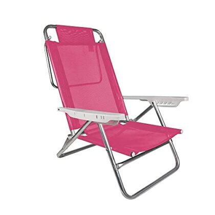 Aqui estão algumas opções de texto ALT para a imagem, utilizando "Cadeira Reclinável Alumínio" e considerando o título do produto (Mor - Cadeira Reclinável Summer Pink): **Opção 1 (Descritiva e direta):** `Cadeira Reclinável Alumínio Mor Summer Pink` **Opção 2 (Um pouco mais detalhada):** `Cadeira Reclinável Alumínio da Mor, modelo Summer Pink.` **Opção 3 (Enfatizando a cor):** `Cadeira Reclinável Alumínio na cor rosa (Summer Pink) da Mor.` **Opção 4 (Visando acessibilidade):** `Imagem de uma Cadeira Reclinável Alumínio Mor Summer Pink.` **Qual escolher?** A melhor opção depende do contexto da imagem. Se você precisa economizar caracteres ou quer um texto mais direto, a Opção 1 é ideal. Se você quer dar um pouco mais de informação, a Opção 2 ou 3 são boas escolhas. A Opção 4 é a mais focada em acessibilidade, garantindo que o texto seja compreensível para todos os usuários. Em geral, **a Opção 1 é um bom ponto de partida**, pois é concisa e informativa.
