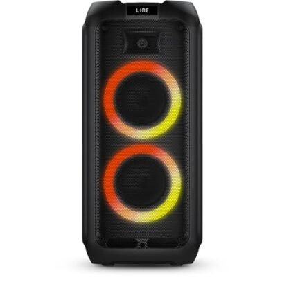 Aqui estão algumas opções de texto ALT para a imagem, usando "Party Speaker Philips", com diferentes níveis de detalhe: **Opção 1 (Simples e direta):** `Party Speaker Philips` **Opção 2 (Um pouco mais descritiva):** `Party Speaker Philips TAX4209, caixa de som para festas com luzes LED.` **Opção 3 (Destacando os recursos):** `Party Speaker Philips com luzes LED, conectividade Bluetooth, FM, USB e entradas para microfone e guitarra.` **Opção 4 (Enfatizando o modelo):** `Party Speaker Philips TAX4209/78, ideal para animar festas e eventos.` **Qual escolher?** * **Opção 1:** Melhor se o contexto já for claro (por exemplo, em uma página de categoria de caixas de som). * **Opção 2:** Boa opção geral, concisa e informativa. * **Opção 3:** Ideal se você quiser destacar os recursos principais rapidamente. * **Opção 4:** Útil se o usuário estiver procurando especificamente por este modelo. A melhor opção depende do contexto em que a imagem está sendo usada e o que você quer enfatizar.