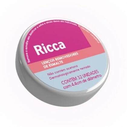 Aqui estão algumas opções de texto ALT para a imagem, utilizando "Ricca Removedor", variando em detalhe e objetivo: **Opção 1 (Mais simples):** `Ricca Removedor de Esmalte em Lenços.` **Opção 2 (Um pouco mais descritiva):** `Ricca Removedor: Lenços umedecidos para remover esmalte de forma rápida e prática.` **Opção 3 (Com foco na marca e produto):** `Ricca Removedor: Embalagem de lenços removedores de esmalte da Ricca com 32 unidades.` **Opção 4 (Se a imagem mostrar um uso):** `Ricca Removedor: Detalhe de uma mão usando um lenço removedor de esmalte Ricca.` **Qual escolher?** * Se o foco é apenas identificar o produto de forma básica, a **Opção 1** é suficiente. * Se você quer destacar a praticidade, a **Opção 2** é boa. * Se a prioridade é vincular à marca e detalhar a quantidade, a **Opção 3** é melhor. * Se a imagem mostrar o produto em uso, a **Opção 4** é a mais adequada. **Considerações:** * O texto ALT deve ser conciso e informativo. * Pense no contexto da imagem na página para escolher a melhor opção. * Se a imagem for meramente decorativa e não adicionar informação, o atributo ALT pode estar vazio (alt=""). Lembre-se, o texto ALT ajuda na acessibilidade para pessoas com deficiência visual e também contribui para o SEO (otimização para mecanismos de busca).