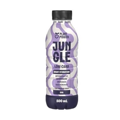 Aqui estão algumas opções de texto ALT para a imagem, utilizando "Jungle Low Carb" e variando em detalhes: **Opção 1 (Simples e direta):** `Jungle Low Carb Uva, bebida funcional de 500ml.` **Opção 2 (Um pouco mais descritiva):** `Bebida Jungle Low Carb sabor Uva, em embalagem de 500ml. Opção funcional e com baixo teor de carboidratos.` **Opção 3 (Focando no sabor):** `Imagem da bebida Jungle Low Carb Uva, uma opção refrescante e com baixo carboidrato.` **Opção 4 (Para e-commerce, inclui a marca):** `Jungle Low Carb: Bebida funcional sabor Uva, 500ml. Compre agora!` **Qual escolher?** A melhor opção depende do contexto da imagem. Se a imagem está em um anúncio, a opção 4 pode ser a melhor. Se está em uma descrição de produto, a opção 2 ou 3 podem ser mais adequadas. Se o espaço for limitado, a opção 1 é a mais concisa. Lembre-se que o objetivo do texto ALT é descrever a imagem para quem não consegue vê-la, seja por deficiência visual ou por problemas de carregamento da página.