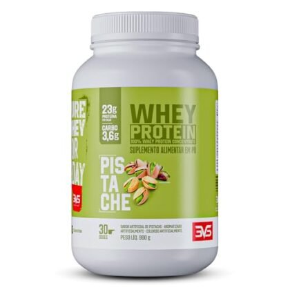 Aqui estão algumas opções de texto ALT para a imagem, usando "Whey Pistache", com diferentes níveis de detalhe: **Opção 1 (Simples e direta):** ``` Whey Pistache ``` **Opção 2 (Um pouco mais descritiva):** ``` Whey Pistache da 3VS Nutrition, sabor pistache. ``` **Opção 3 (Mais detalhada, incluindo o produto):** ``` Pote de Whey 100% Concentrado 3VS Nutrition, sabor Pistache. Whey Pistache ideal para sua suplementação. ``` **Opção 4 (Foco na busca, se for relevante para a página):** ``` Whey Pistache para comprar online. 3VS Nutrition Whey Concentrado sabor Pistache. ``` **Qual opção escolher?** * A opção mais simples (1) é boa se o contexto da imagem já for claro. * A opção (2) e (3) são melhores se você quer dar um pouco mais de informação sobre o que está na imagem. * A opção (4) é útil se a página for sobre a venda desse produto específico e você quiser melhorar o SEO. Escolha a opção que melhor se encaixa no contexto da sua página e que seja mais útil para os usuários com deficiência visual.