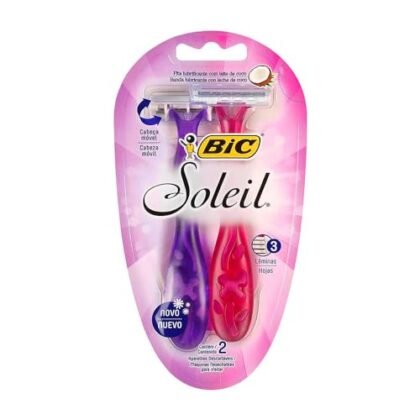 Aqui estão algumas opções de texto ALT, variando em detalhe e foco: **Opção 1 (Simples e Direta):** ``` Depilador BIC Coco: Aparelho de depilar Soleil rosa e roxo com fita lubrificante de óleo de coco. ``` **Opção 2 (Um pouco mais descritiva):** ``` Depilador BIC Coco: Embalagem com dois aparelhos de depilar BIC Soleil nas cores rosa e roxo, com fita lubrificante enriquecida com óleo de coco. ``` **Opção 3 (Foco nos benefícios):** ``` Depilador BIC Coco: Aparelhos de depilar BIC Soleil para uma depilação suave e hidratante, com fita lubrificante de óleo de coco. Cores rosa e roxo. ``` **Qual escolher?** * **Opção 1** é a mais concisa e boa se você tem pouco espaço ou quer priorizar a rapidez. * **Opção 2** adiciona um pouco mais de contexto sobre a embalagem. * **Opção 3** foca nos benefícios do produto, o que pode ser útil para atrair a atenção. A melhor opção dependerá do contexto em que a imagem está sendo usada e do que você quer destacar.