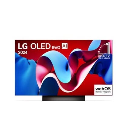 Aqui estão algumas opções de texto ALT para a imagem, utilizando "LG OLED 55" 4K", com diferentes níveis de detalhe e foco: * **Opção 1 (Mais simples):** LG OLED 55" 4K * **Opção 2 (Adicionando contexto):** TV LG OLED 55" 4K em exibição. * **Opção 3 (Focando na qualidade):** Imagem vibrante numa TV LG OLED 55" 4K. * **Opção 4 (Para e-commerce):** LG OLED 55" 4K à venda. A melhor opção dependerá do contexto da imagem e do seu objetivo. Por exemplo, se a imagem mostra a TV em uso, a opção 2 ou 3 seriam mais adequadas. Se for para uma loja online, a opção 4 seria melhor.