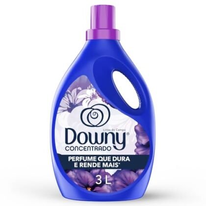 Aqui estão algumas opções de texto ALT para a imagem, utilizando "Downy Lírios", com diferentes níveis de detalhe: **Opções Curtas e Diretas:** * Downy Lírios * Downy Lírios do Campo **Opções um pouco mais descritivas:** * Downy Lírios do Campo - Amaciante * Embalagem de Downy Lírios do Campo **Opções que incluem o tipo de produto:** * Frasco de amaciante concentrado Downy Lírios do Campo * Downy Lírios do Campo - Amaciante Concentrado 3L **Opção mais completa (se a imagem mostrar características específicas, como uma flor):** * Downy Lírios do Campo, amaciante concentrado com fragrância de lírios. **Escolha a opção que melhor se encaixa no contexto do seu site e que oferece a melhor descrição da imagem para os usuários.** Lembre-se: * O texto ALT deve ser conciso e informativo. * Se o produto estiver em destaque, inclua informações relevantes como o nome e tipo. * Pense em como um usuário com deficiência visual entenderia a imagem com base no seu texto ALT.
