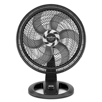 Aqui estão algumas opções de texto ALT para a imagem do ventilador Britânia Maxx Force, variando em descrição e foco: **Opção 1 (Simples e direta):** `Ventilador Britânia Maxx Force` **Opção 2 (Adicionando contexto):** `Ventilador Britânia Maxx Force, modelo BVT500` **Opção 3 (Destacando características):** `Ventilador Britânia Maxx Force com 6 pás` **Opção 4 (Mais completa, se relevante no contexto da página):** `Ventilador Britânia Maxx Force 2 em 1, modelo BVT500, ideal para ambientes amplos.` **Opção 5 (Se a imagem mostrar o ventilador em uso):** `Ventilador Britânia Maxx Force em funcionamento, proporcionando alta ventilação.` **Qual escolher?** * A opção **mais simples** é adequada se a página já fornece detalhes suficientes sobre o produto. * As opções **intermediárias** são boas escolhas na maioria dos casos, adicionando informações relevantes sem serem excessivas. * A opção **mais completa** é útil se a imagem for o principal elemento informativo sobre o produto na página. * A opção mostrando o ventilador em uso é boa para páginas de review ou demonstração do produto. **Dica:** Pense no contexto da página onde a imagem está inserida para escolher o texto ALT mais apropriado. O objetivo é tornar a imagem acessível para pessoas com deficiência visual e ajudar os motores de busca a entender o conteúdo da página.