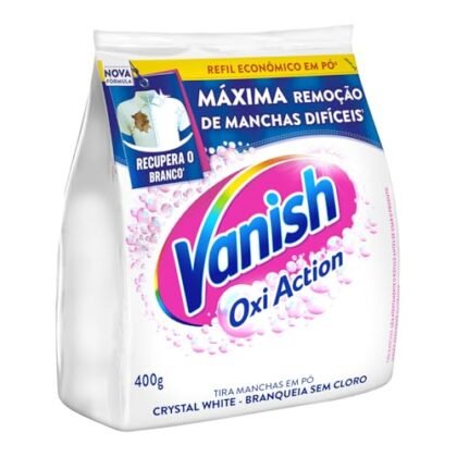 Aqui estão algumas opções de texto ALT para a imagem, utilizando "Vanish Branco Impecável", com foco em diferentes aspectos: **Opção 1 (Simples e direta):** ``` Vanish Branco Impecável: Refil econômico para roupas brancas. ``` **Opção 2 (Destacando o efeito):** ``` Vanish Branco Impecável: Roupas brancas impecáveis e sem manchas. ``` **Opção 3 (Foco na marca e produto):** ``` Vanish Branco Impecável Oxi Action: A solução para suas roupas brancas. ``` **Opção 4 (Mais descritiva - se a imagem mostrar algo específico como manchas sendo removidas):** ``` Vanish Branco Impecável: Removendo manchas e deixando suas roupas brancas impecáveis. ``` **Opção 5 (Utilizando sinônimos e reforçando o nome):** ``` Vanish Branco Impecável: Para um branco radiante e sem manchas em suas roupas. ``` **Qual escolher?** A melhor opção depende do contexto da imagem e da página. Se a imagem mostra o produto em si, a opção 1 ou 3 são boas escolhas. Se a imagem mostra o resultado do produto, a opção 2 ou 4 são mais adequadas. A opção 5 adiciona um pouco mais de detalhe e apelo. **Importante:** * Mantenha o texto ALT conciso e descritivo. * Utilize palavras-chave relevantes (como "Vanish Branco Impecável", "roupas brancas", "tira manchas"). * Evite usar frases genéricas como "Imagem de produto".