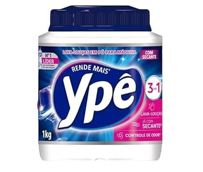 Aqui estão algumas opções de texto ALT que usam "Ypê Lava-Louças", variando em detalhe e foco: **Opção 1 (Mais direta):** `Ypê Lava-Louças em Pó para Máquina, embalagem de 1Kg.` **Opção 2 (Destacando a marca):** `Detergente em Pó Ypê Lava-Louças para máquina de lavar louça, 1Kg.` **Opção 3 (Foco na utilidade):** `Ypê Lava-Louças em Pó para uma limpeza eficiente na sua lava-louças. Embalagem de 1Kg.` **Opção 4 (Incluindo um detalhe extra, se aplicável):** `Ypê Lava-Louças em Pó 1Kg, ideal para remover a sujeira da sua louça na máquina de lavar. [Mencione aqui qualquer característica especial, como "biodegradável" ou "com enzimas ativas", se for o caso]` **Qual escolher?** * Se o contexto for uma listagem rápida de produtos, a **Opção 1** é suficiente. * Se a marca Ypê for importante para a busca, a **Opção 2** é melhor. * Se quiser destacar a função do produto, a **Opção 3** é ideal. * Se o produto tiver características especiais, use a **Opção 4** e inclua essa informação. Lembre-se que o texto ALT deve ser conciso e descritivo.