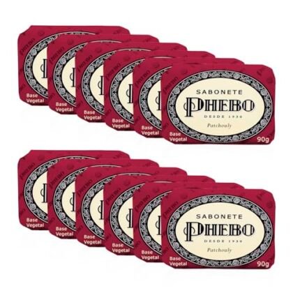 Aqui estão algumas opções de texto ALT para a imagem, levando em consideração diferentes abordagens: **Opção 1 (Descritiva e concisa):** `Sabonete Phebo Patchouli` **Opção 2 (Um pouco mais detalhada):** `Sabonete Phebo Patchouli, barra individual` **Opção 3 (Focando na marca e fragrância):** `Sabonete da Phebo, fragrância Patchouli` **Opção 4 (Se estiver em um contexto de compra):** `Compre Sabonete Phebo Patchouli` **Qual escolher?** * Se o contexto é apenas identificar o produto, a **Opção 1** é suficiente. * Se quiser adicionar um pequeno detalhe como "barra individual", a **Opção 2** é uma boa escolha. * Se a imagem destaca a marca Phebo, a **Opção 3** é útil. * Se a imagem está em uma página de produto ou anúncio, a **Opção 4** é mais apropriada para incentivar a ação. **Importante:** O texto ALT deve ser conciso e descrever o que está na imagem da forma mais direta possível. Evite informações desnecessárias que não podem ser vistas na imagem.