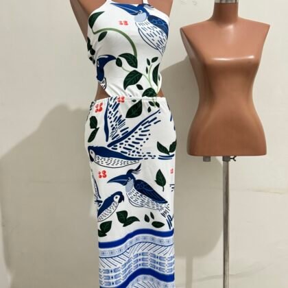 VESTIDO MIDI ESTAMPA DIGITAL EM MALHA SUPLEX – Imagem 1 [nsid:821713206]