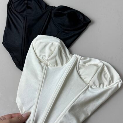 CORSELET AGATHA EM POLIAMIDA ACETINADA COM BARBATANAS E ARO DE SUSTENTAÇÃO – Imagem 1 [nsid:896803321]