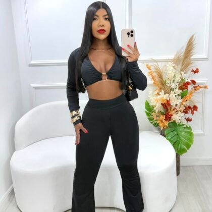 CONJUNTO EM POLIAMIDA FOSCA COM BOJO – Imagem 5 [nsid:907348917]