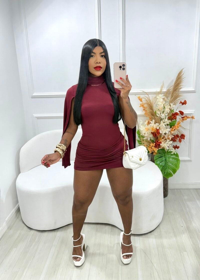 VESTIDO CELINE EM MALHA SUPLEX COM BOJO – Imagem 5 [nsid:907349854]