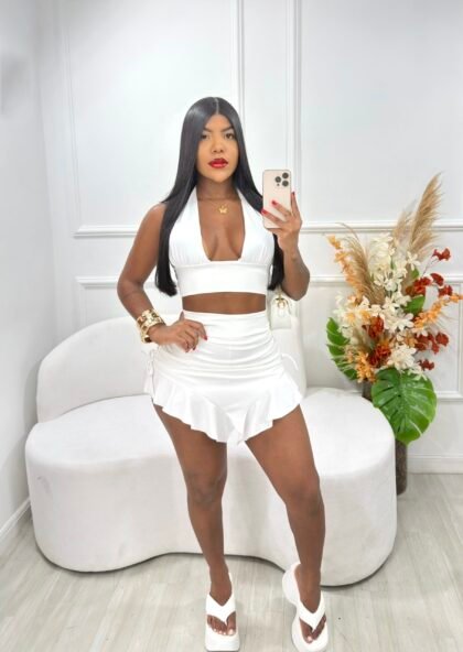 CONJUNTO ANGELINA EM MALHA SUPLEX COM BOJO (SAIA COM SHORT POR BAIXO) – Imagem 1 [nsid:909330893]