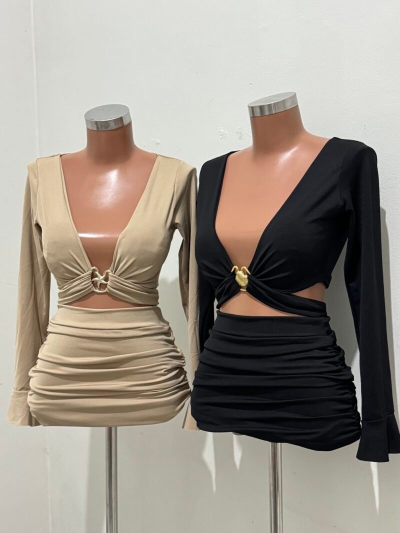 CONJUNTO EM MALHA SUPLEX COM BOJO E JOIA ORGÂNICA – Imagem 2 [nsid:912900628]