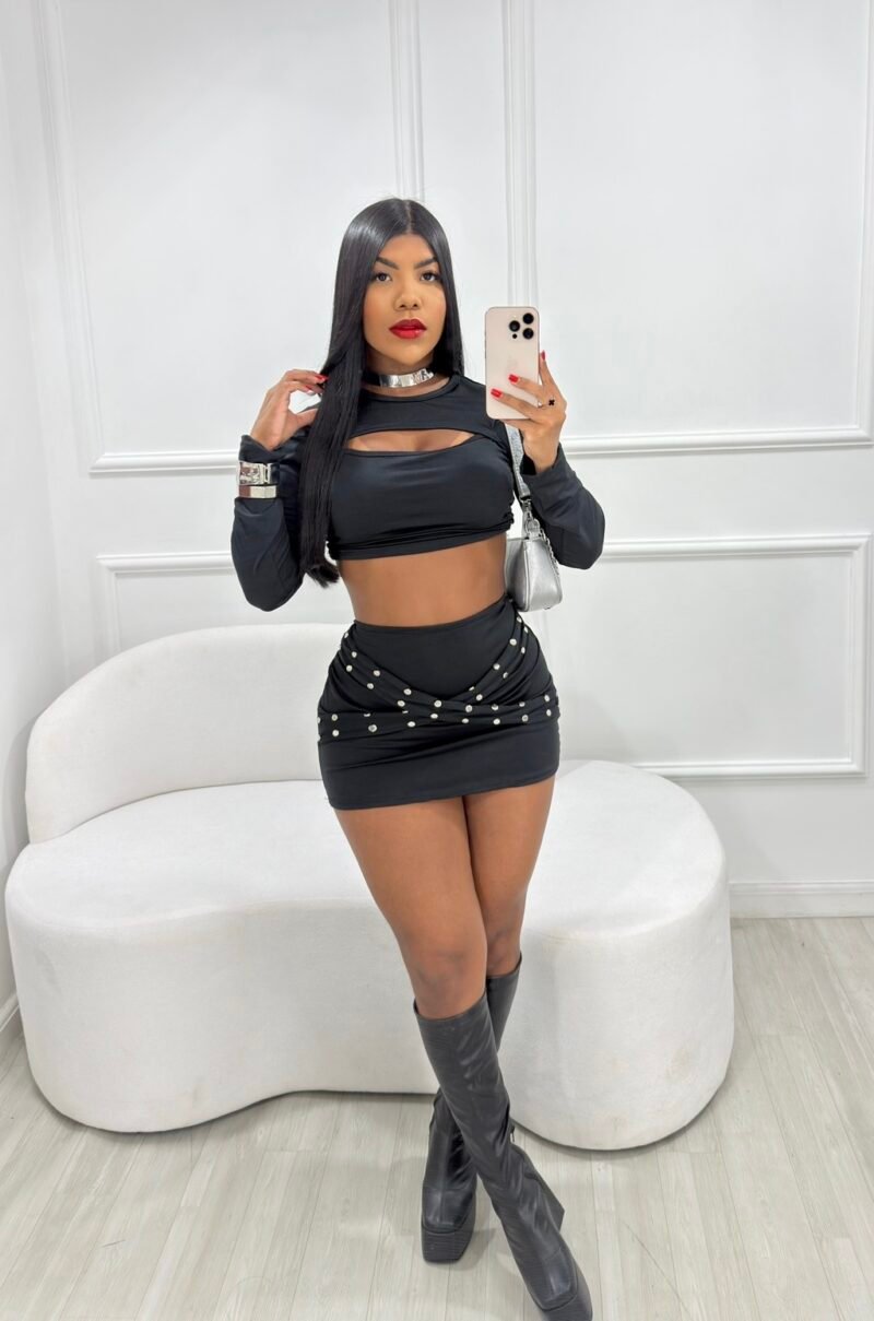 CONJUNTO EM MALHA SUPLEX COM BOJO CRAVEJADO DE TAXINHA – Imagem 3 [nsid:912964250]