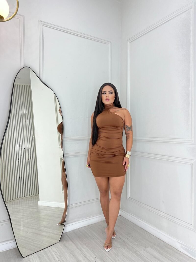 VESTIDO LORENA EM MALHA SUPLEX COM BOJO E DRAPEADO NAS LATERAIS – Imagem 11 [nsid:885304674]