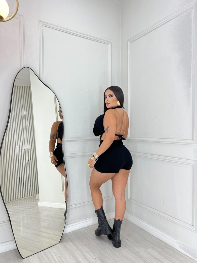 CONJUNTO MAVIE EM ANARRUGA COM BOJO – Imagem 2 [nsid:885303610]