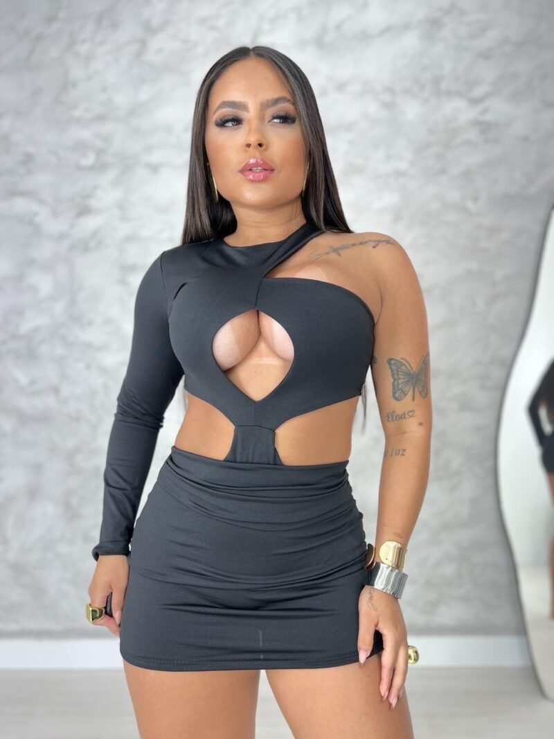CONJUNTO MIRELA EM MALHA SUPLEX COM FECHO (BODY + SAIA) – Imagem 7 [nsid:902241220]
