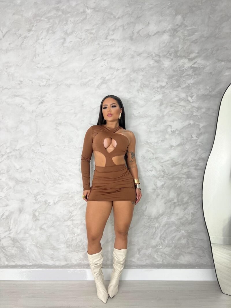 CONJUNTO MIRELA EM MALHA SUPLEX COM FECHO (BODY + SAIA) – Imagem 4 [nsid:902241215]