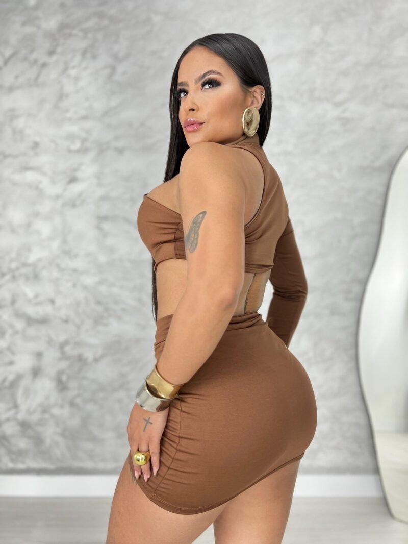 CONJUNTO MIRELA EM MALHA SUPLEX COM FECHO (BODY + SAIA) – Imagem 6 [nsid:902241219]