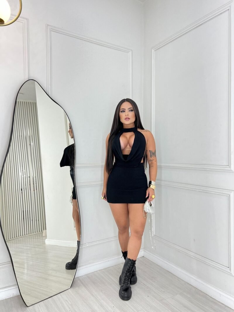CONJUNTO MAVIE EM ANARRUGA COM BOJO – Imagem 4 [nsid:885303611]