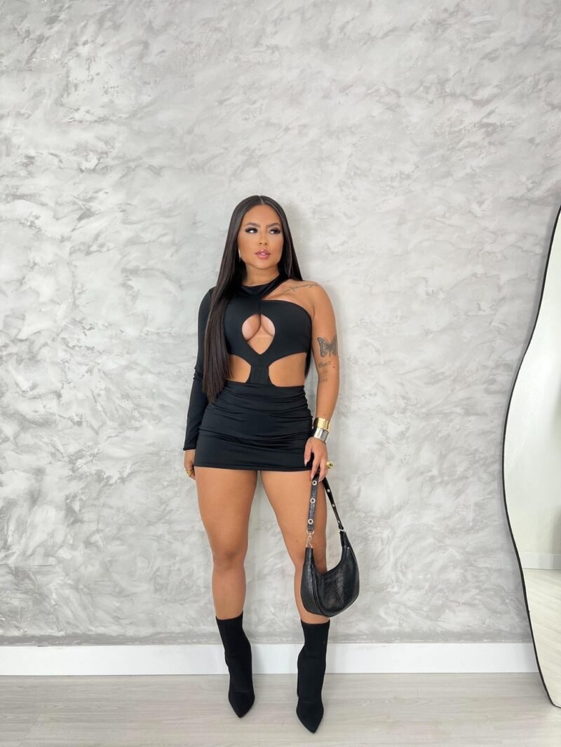 CONJUNTO MIRELA EM MALHA SUPLEX COM FECHO (BODY + SAIA) – Imagem 9 [nsid:902241213]