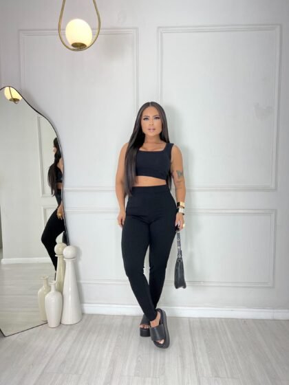 CONJUNTO ANTONELLA EM ANARRUGA COM BOJO (CROPPED + CALÇA) – Imagem 8 [nsid:924272863]