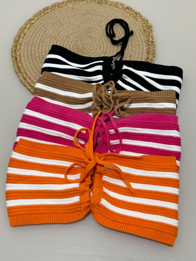 CROPPED LISTRA EM TRICÔ MODAL – Imagem 4 [nsid:812033050]