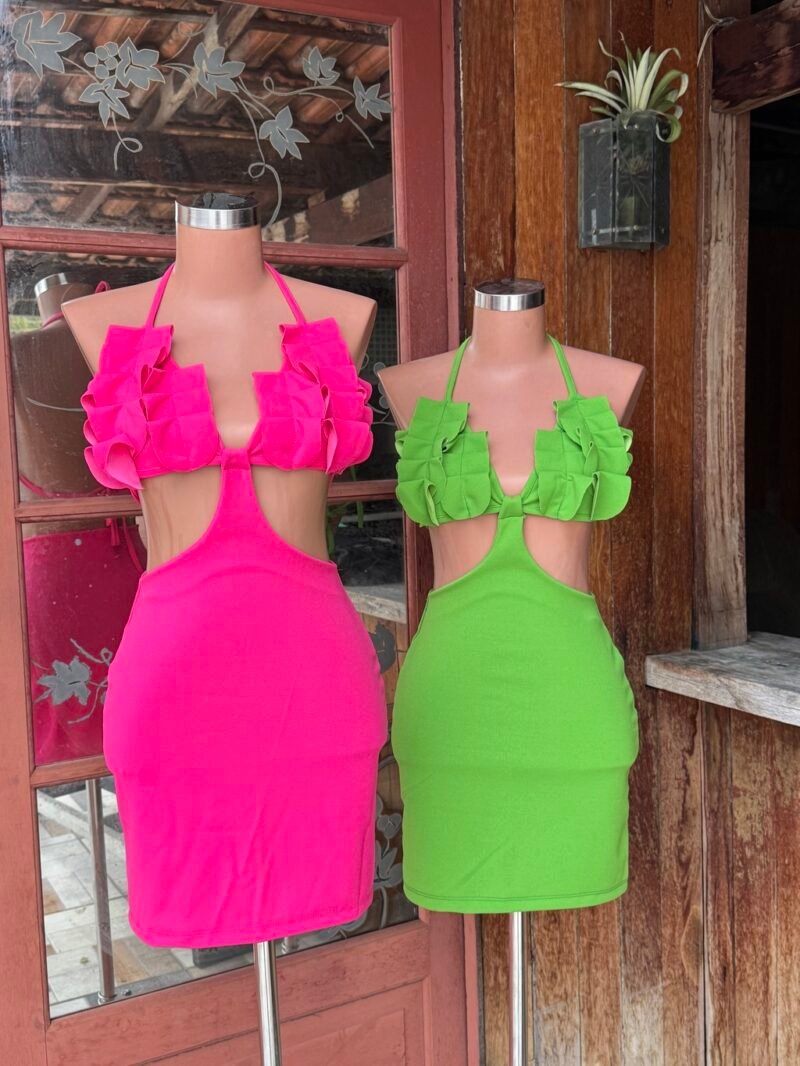 VESTIDO EM MALHA ESCUBA – Imagem 1 [nsid:816777290]