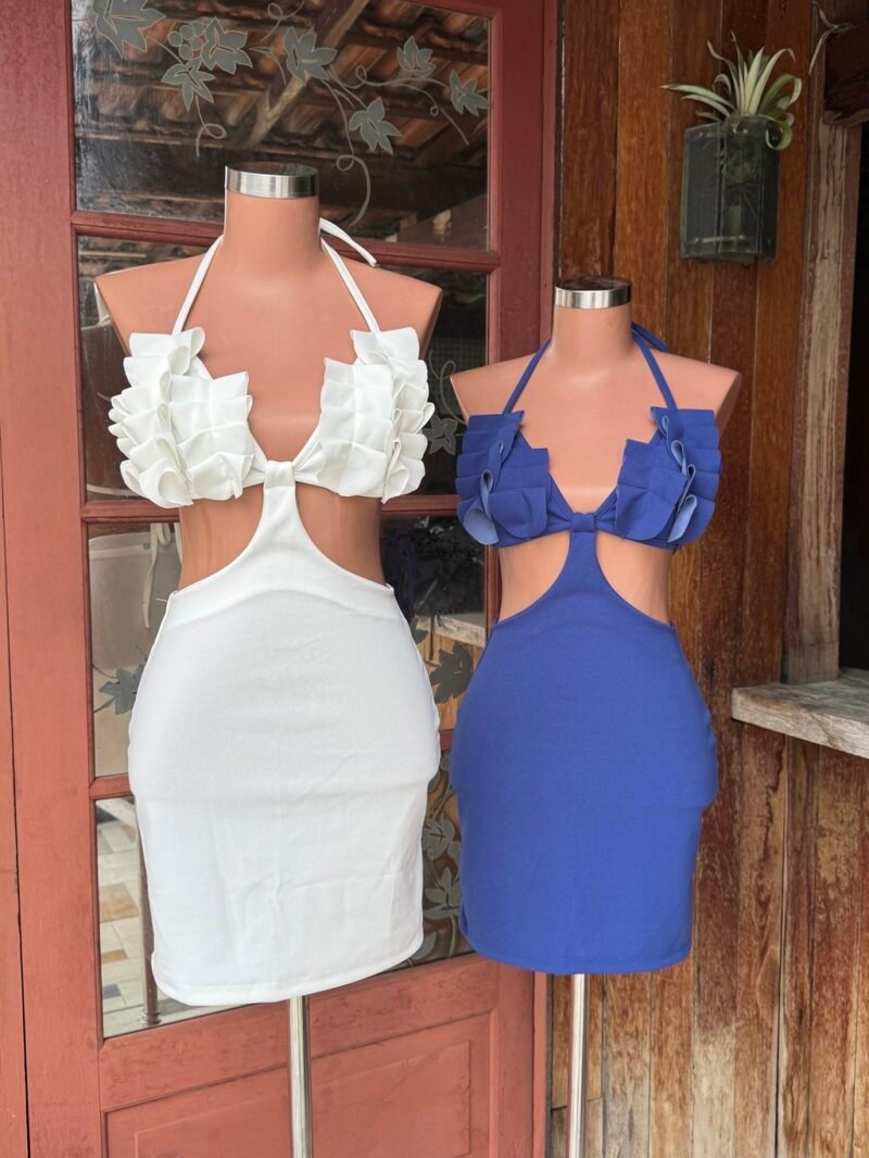 VESTIDO EM MALHA ESCUBA – Imagem 2 [nsid:816777296]