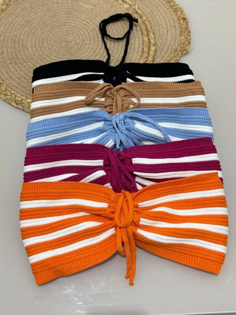 CROPPED LISTRA EM TRICÔ MODAL – Imagem 3 [nsid:816790651]