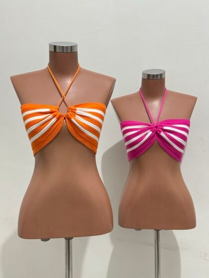 CROPPED LISTRA EM TRICÔ MODAL – Imagem 1 [nsid:821715145]