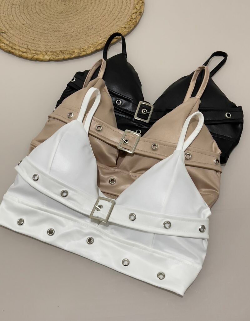 CROPPED FIVELA COM ILHÓS EM CIRRÊ ACETINADO COM BOJO – Imagem 1 [nsid:919831843]
