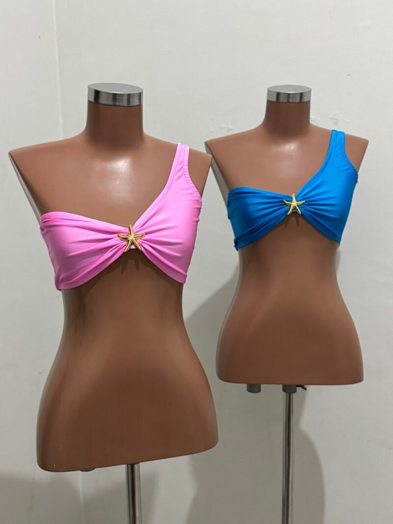 CROPPED ESTRELA EM POLIAMIDA ACETINADA – Imagem 2 [nsid:836019763]