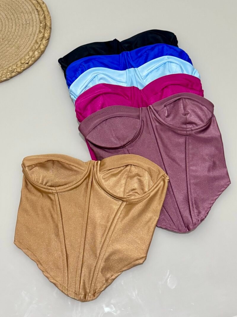 CORSELET AGATHA EM POLIAMIDA ACETINADA COM BARBATANAS E ARO DE SUSTENTAÇÃO – Imagem 5 [nsid:856651681]