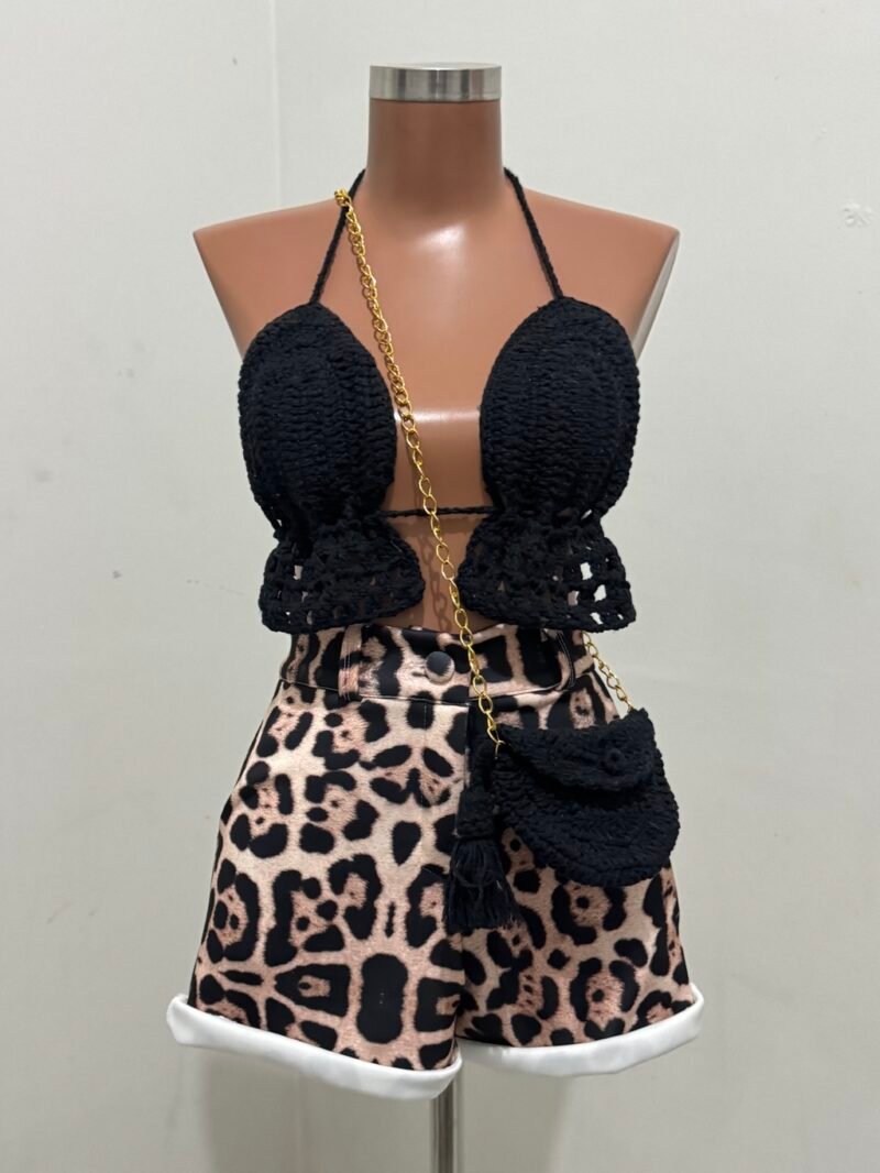 CROPPED + BOLSINHA COM CORRENTE EM CROCHÊ – Imagem 2 [nsid:859084213]