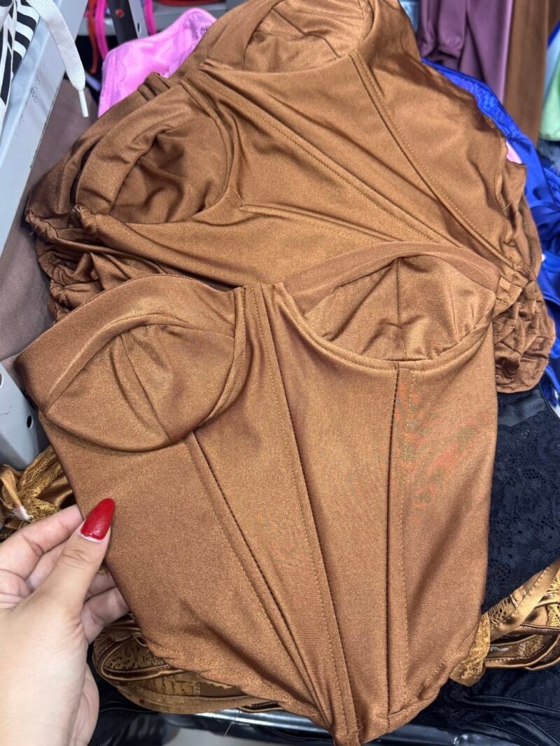 CORSELET AGATHA EM POLIAMIDA ACETINADA COM BARBATANAS E ARO DE SUSTENTAÇÃO – Imagem 7 [nsid:859341033]