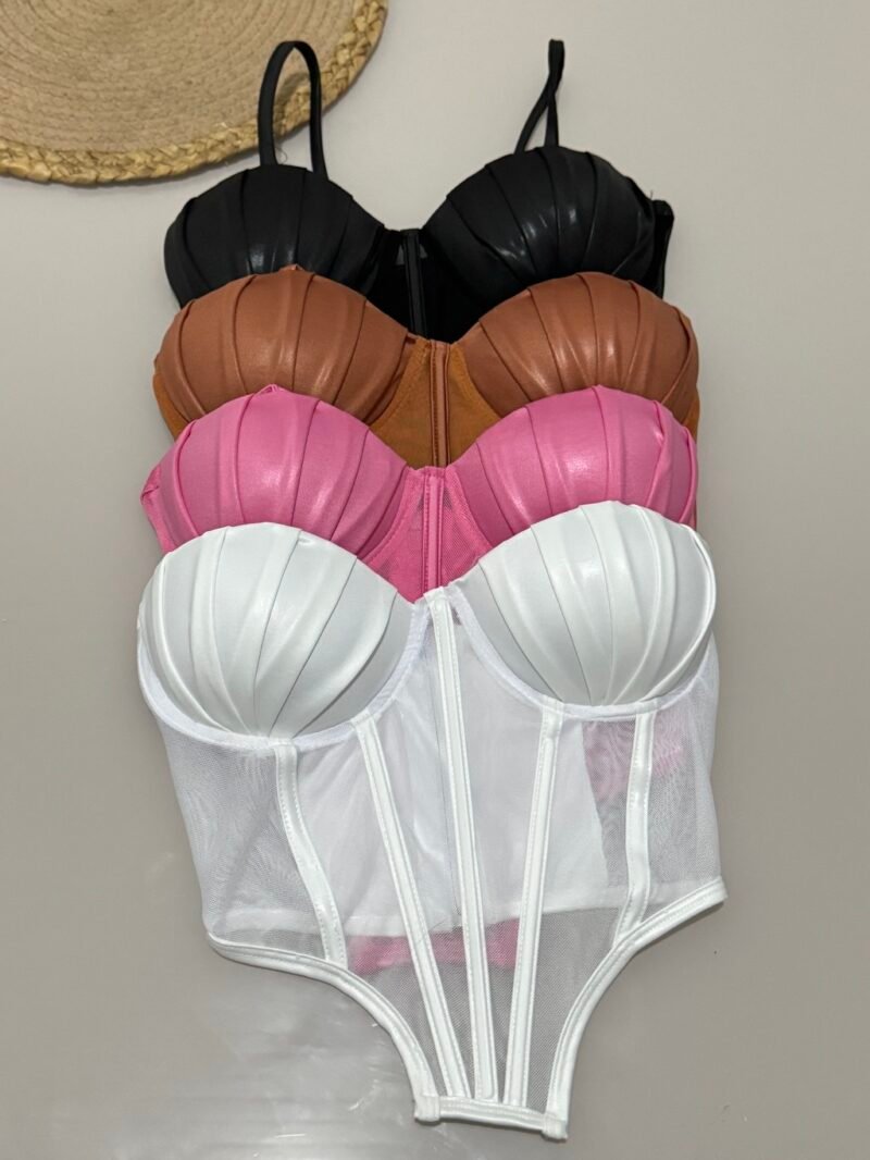 CORSELET EM TULE + BARBATANAS, BOJO E ZÍPER ATRÁS – Imagem 3 [nsid:864699618]
