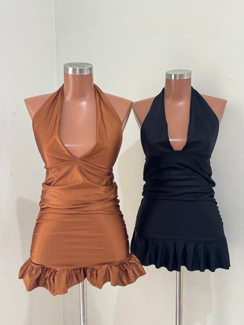 CONJUNTO MARCELLY EM POLIAMIDA ACETINADA COM ELÁSTICO NAS LATERAIS – Imagem 12 [nsid:874528792]